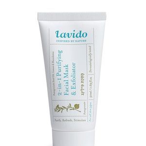 Lavido 2-in-1 Purifying Facial Mask & Exfoliator